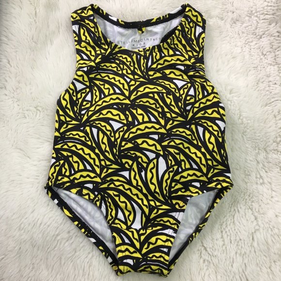Stella McCartney Kids Baby Banana Swimsuit 12 M